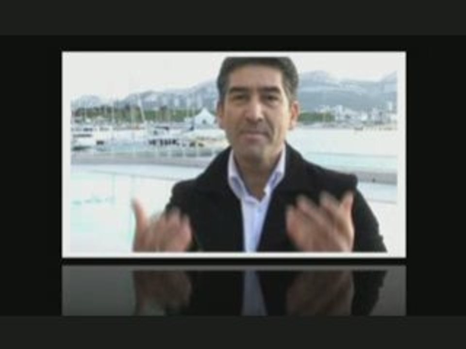 Karim Zéribi présente ses voeux pour 2009
