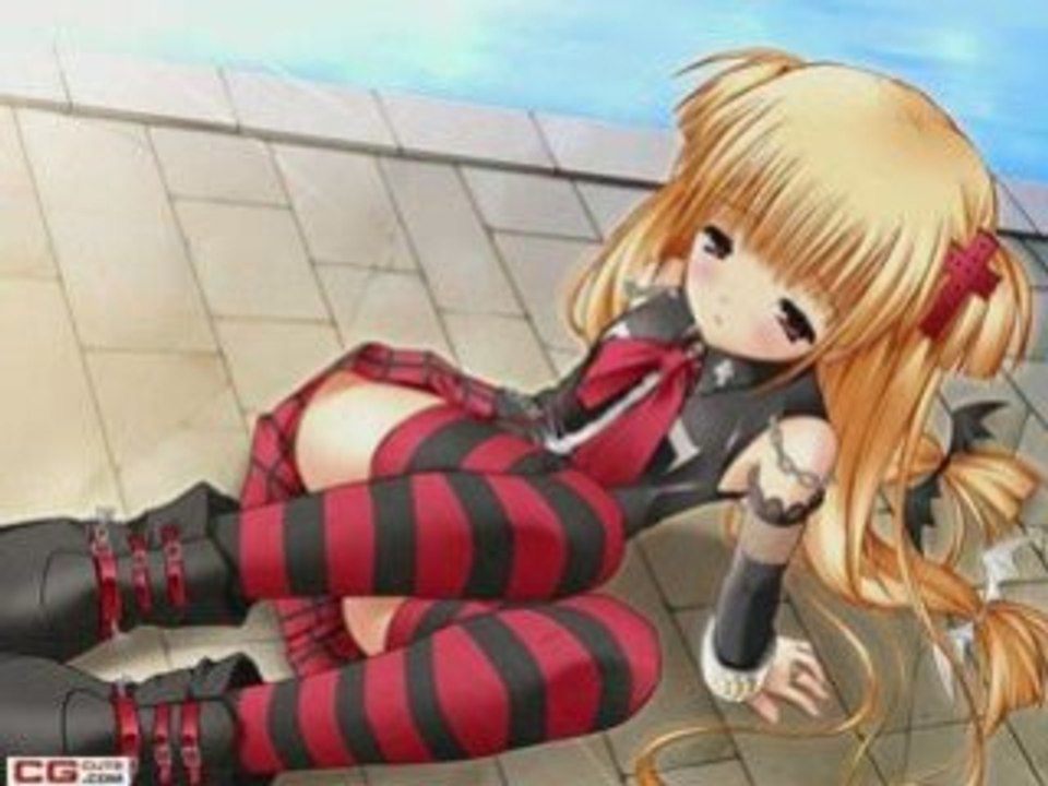 Anime girl triste - tristesse et mélancolie