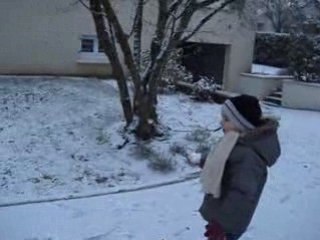 neige janvier 2009