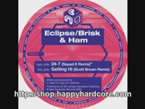 Eclipse - 24/7 (Squad-E Remix) - Next Generation - NG084