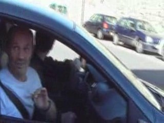 Léo Castelli refuse un autographe (Pierre Martot)