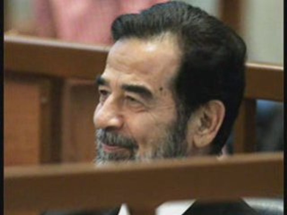 SADDAM HUSSEIN