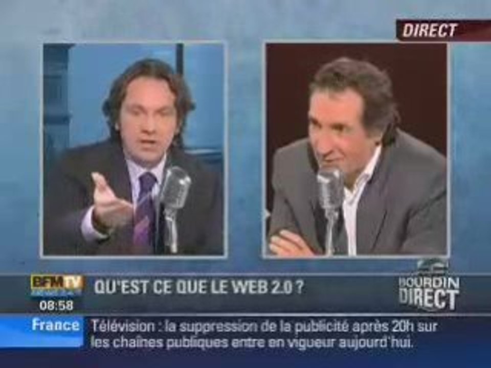 Frédéric Lefebvre - BFM - Qu'est ce que le web 2.0 ?