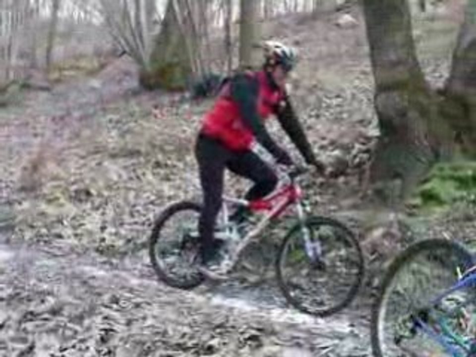 Sortie Montmorency 4 Janvier 2009