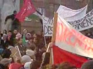 Manif Mulhouse 03.01.09