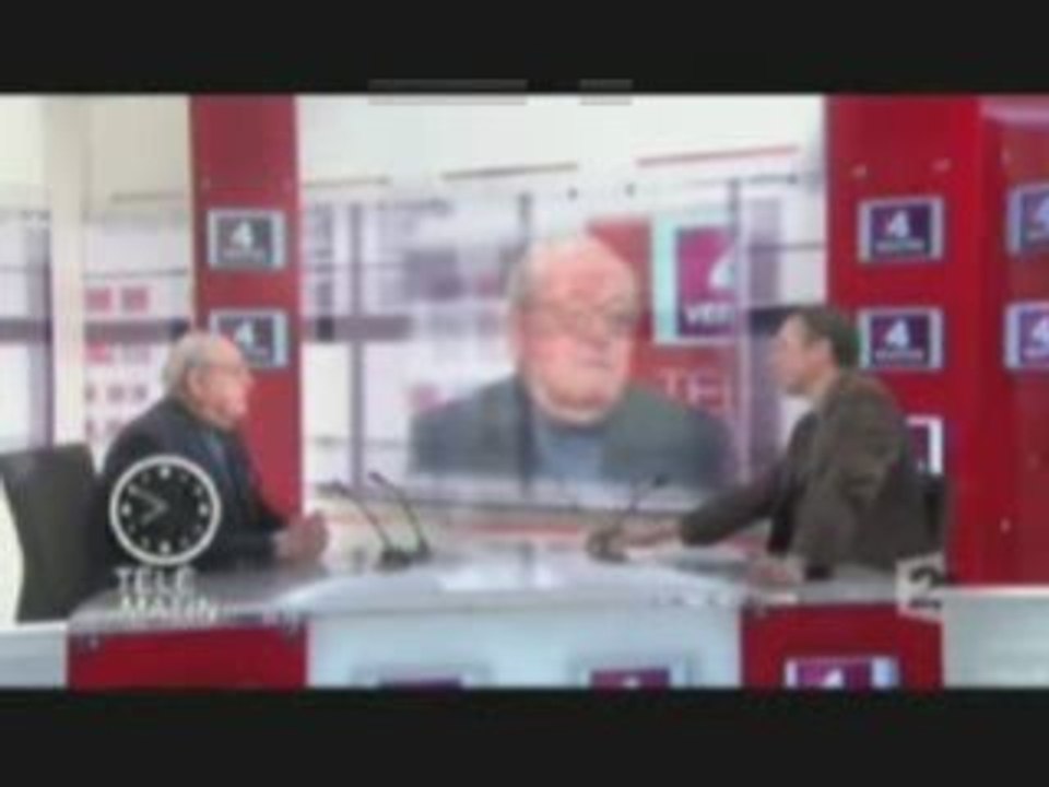 le Pen condamne les attaques de sionistes sur Gaza l'aimée