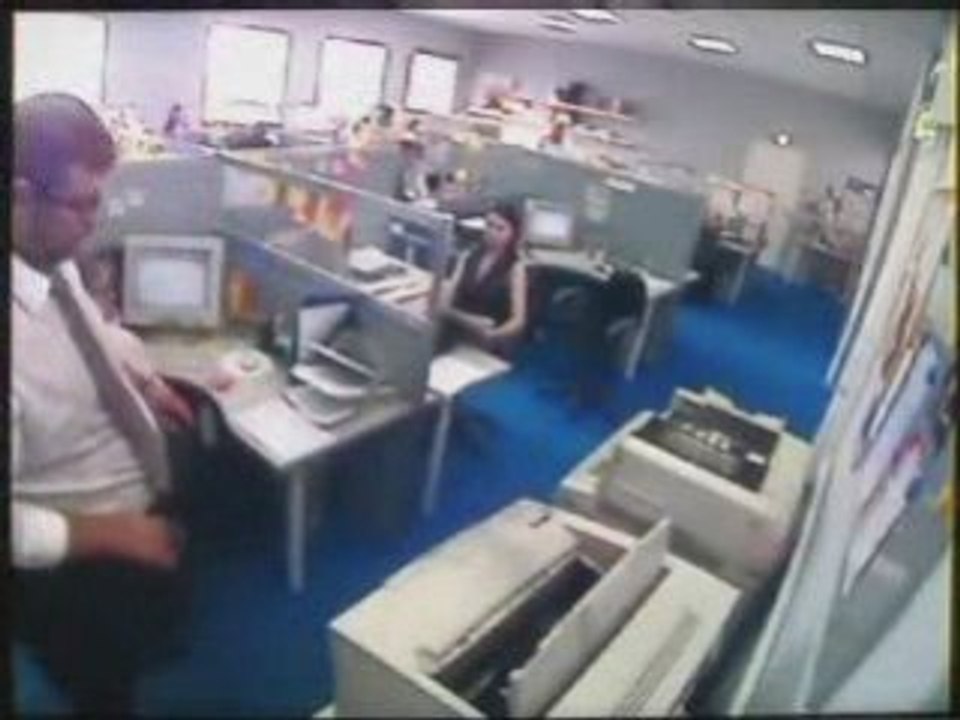 Humour - Stress au travail