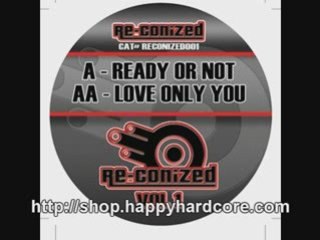 Re-con - Ready or Not / Re-conized RECONIZED001 UK Hardcore