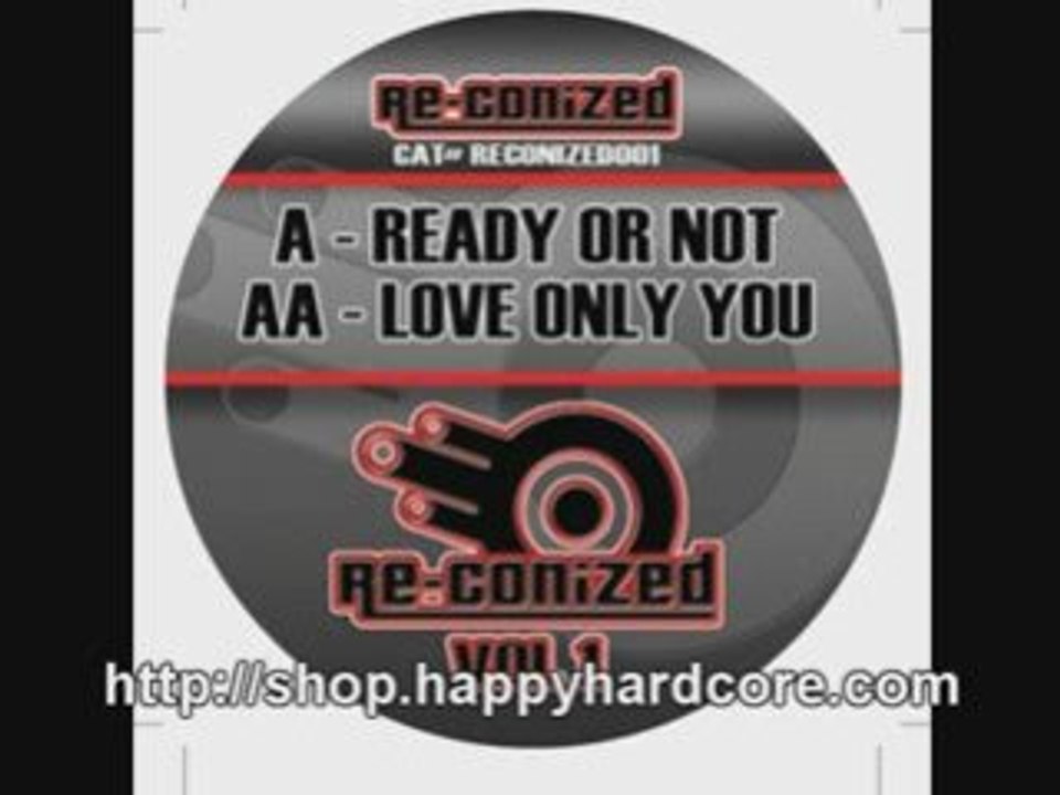 Re-con - Ready or Not / Re-conized RECONIZED001 UK Hardcore
