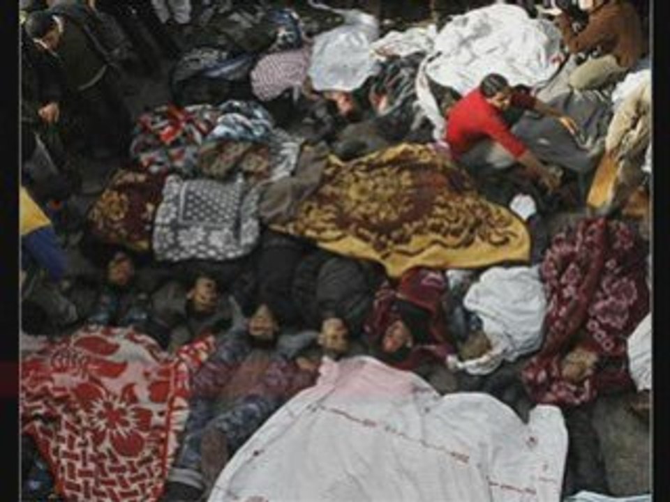 The Isreal terrorism against Palastine