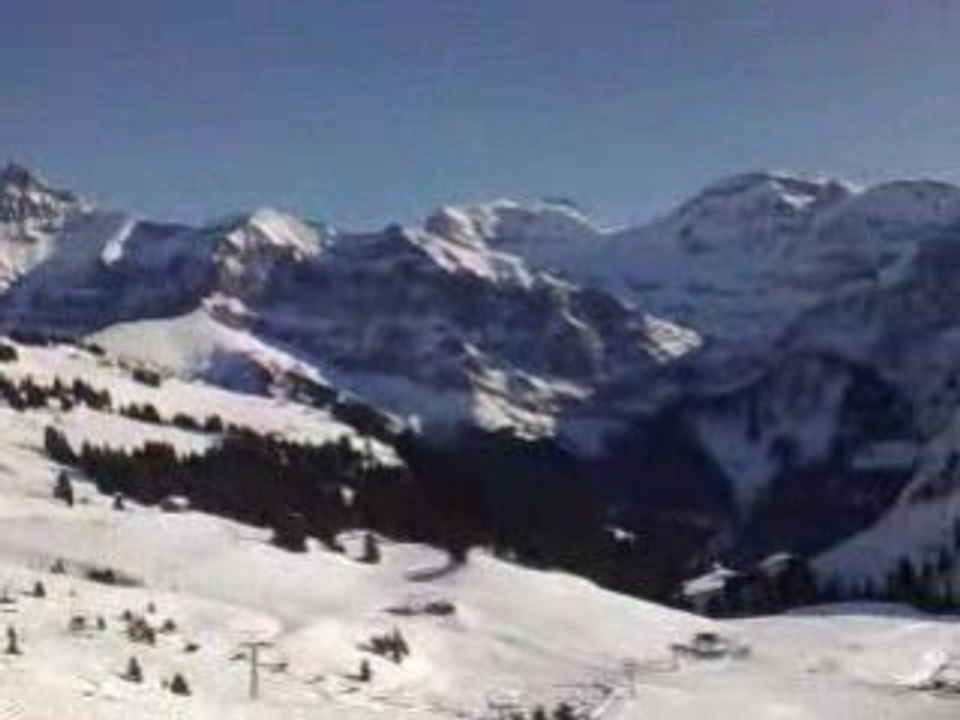 VLOG: Jurnal de bord Avoriaz 04 - 04.01.2009 Show cu Florin