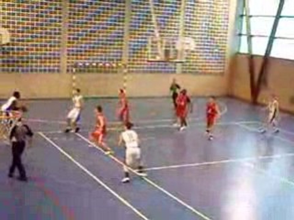 Basket cadets- coupe de france Brunoy - St Quentin (1)