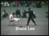 Bruce Lee au tournois de Long Beach...!