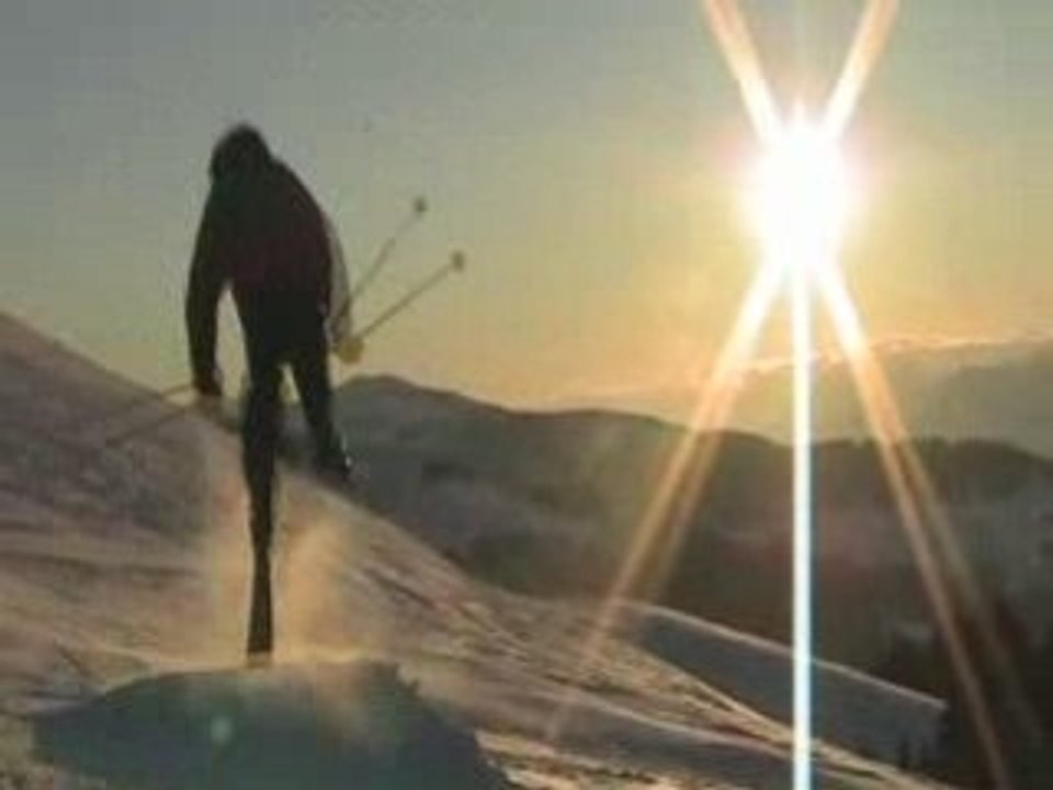 Video premier jour au ski