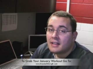 Baseball Workout - January 2009