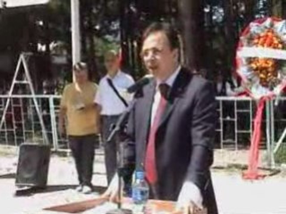 Kemal Kızılkaya Konuşması