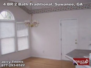 4 BR 2.5 BSuwanee, GA - $199,000 House for Sale