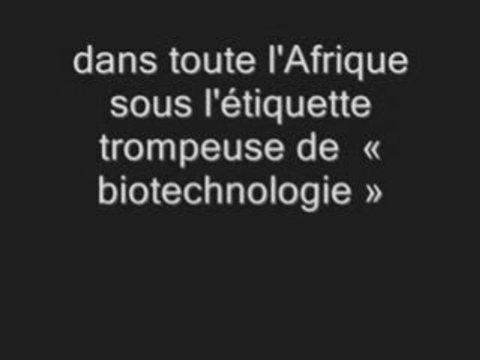 Chapitre 4 : rockfeller et la révolution verte en afrique