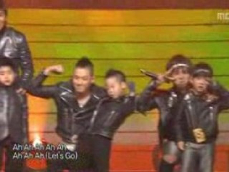 Big Bang - intro + WonderFul + SunsetGlow ( + baby BIG BANG)