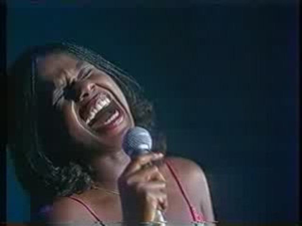 Randy Crawford . You Might Need Somebody [Live.1981]