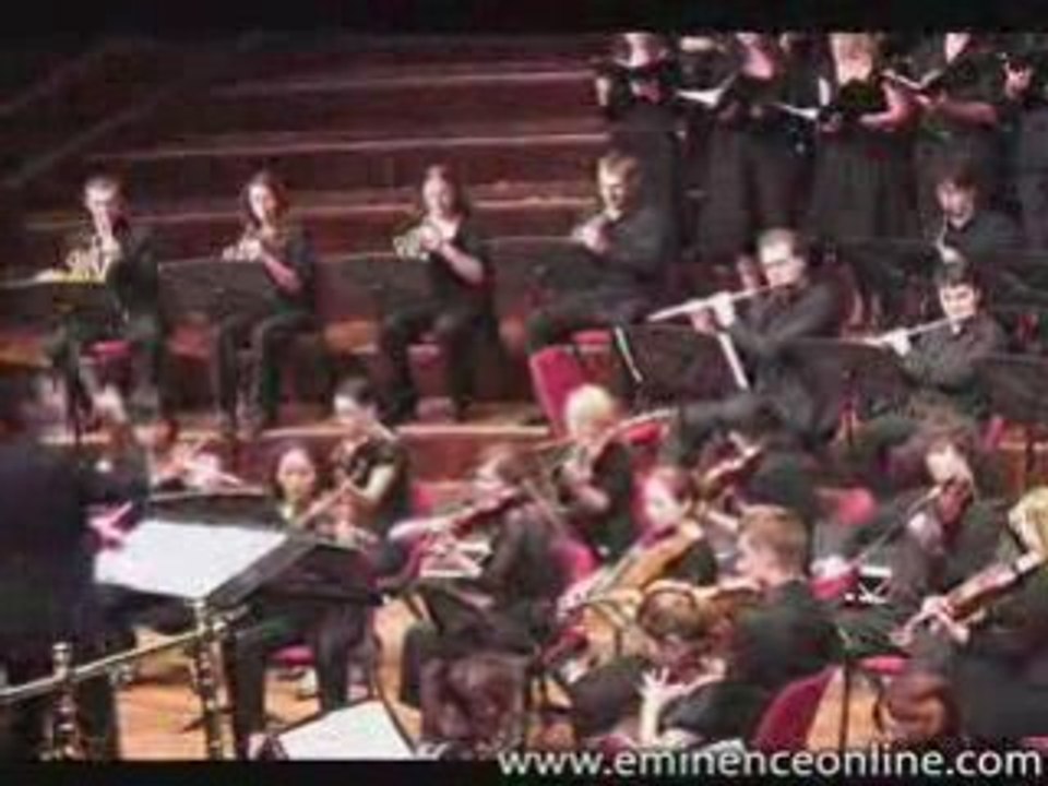 Metal Gear Solid Orchestral thème (Eminence Orchestra)