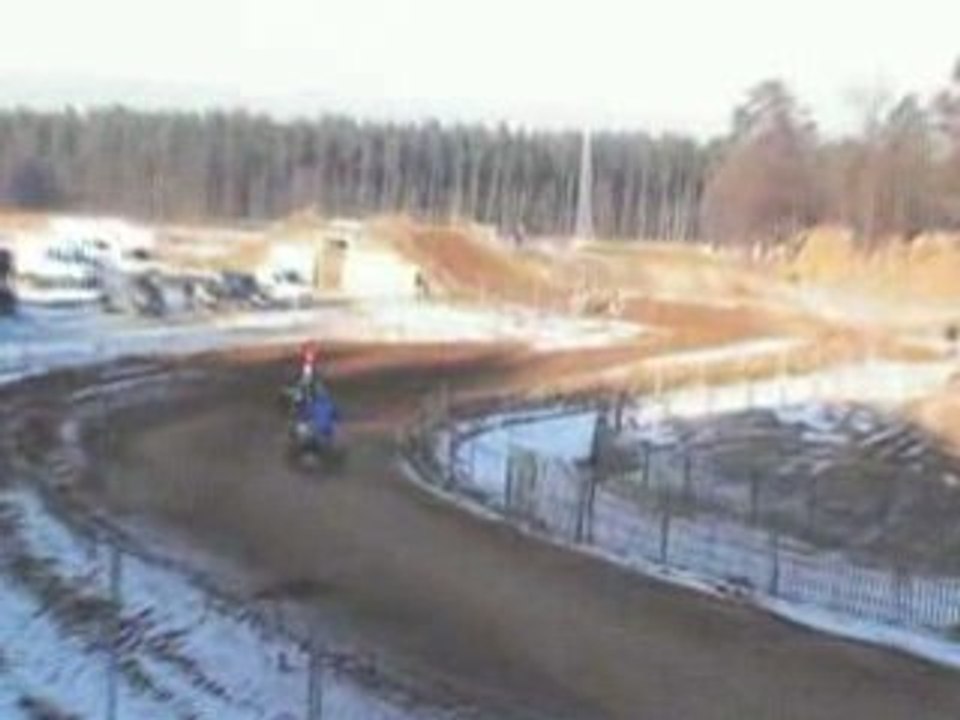 Quad Genk 03 janvier 2009