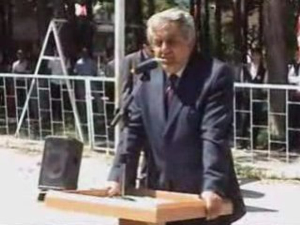 Bahtiyar Yaşar Konuşması