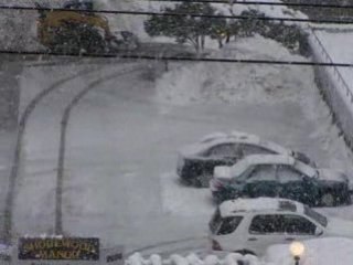 Vancouver Snow December 24th 2008