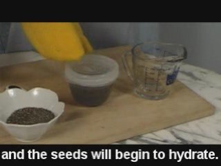 Learn how to make Chia Gel! & watch for the surprise ending