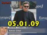 ITW de Amos Gitai (05.01.09)