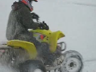 Joujou ds la neige 5 janv 09