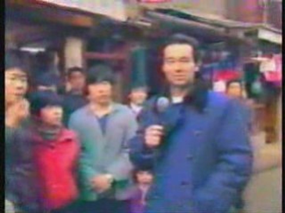 Jean-jacques goldman en Chine en décembre 1986 partie 1