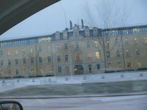 Neige Dijon 5 Janvier 2009