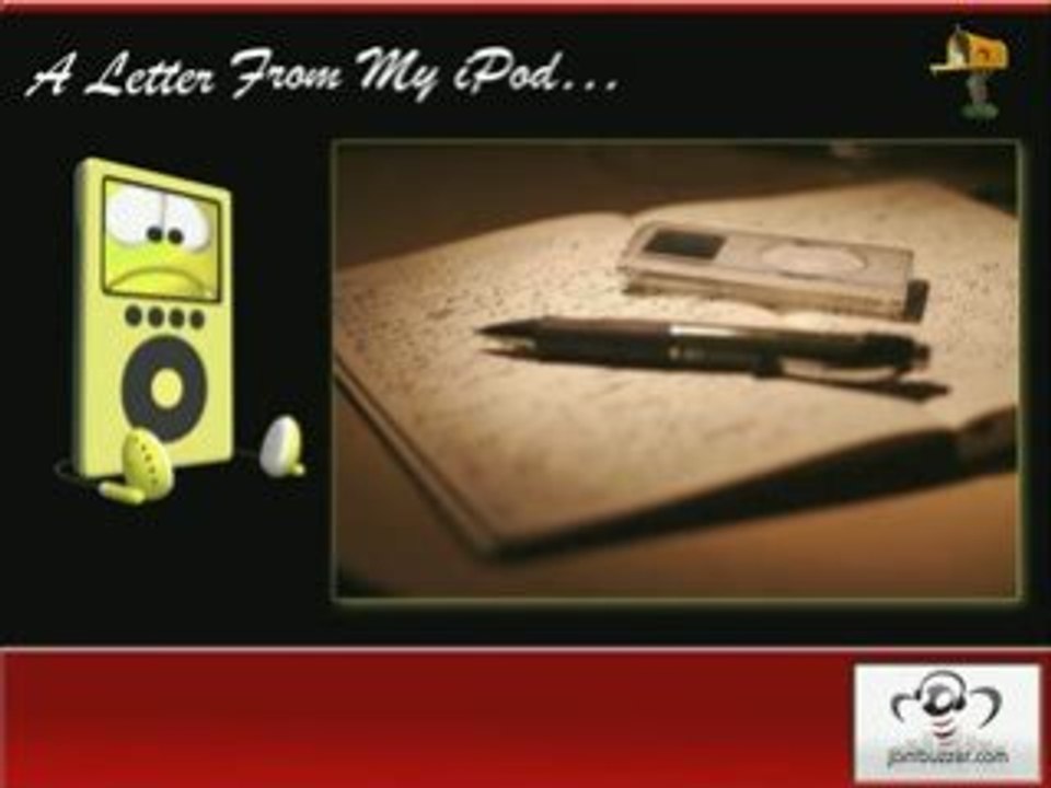 A Letter From My iPod
