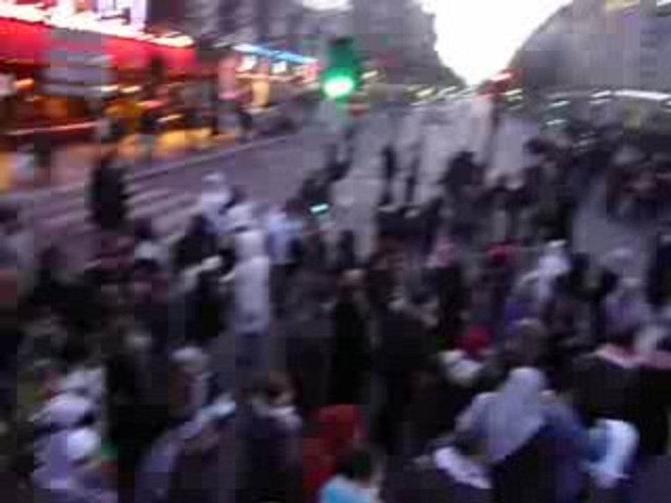 Grande Manifestation de soutient à Gaza  Paris 03/01/09 p19