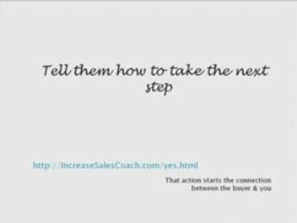 Easy Way to Shorten Sales Cycle