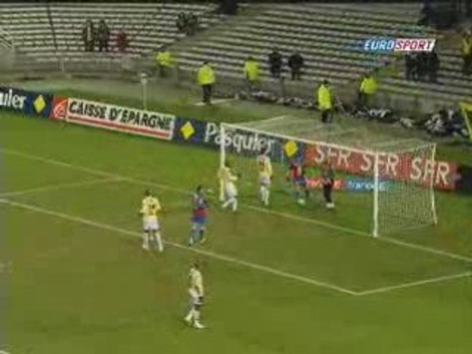 Nantes caen les buts coupe de france