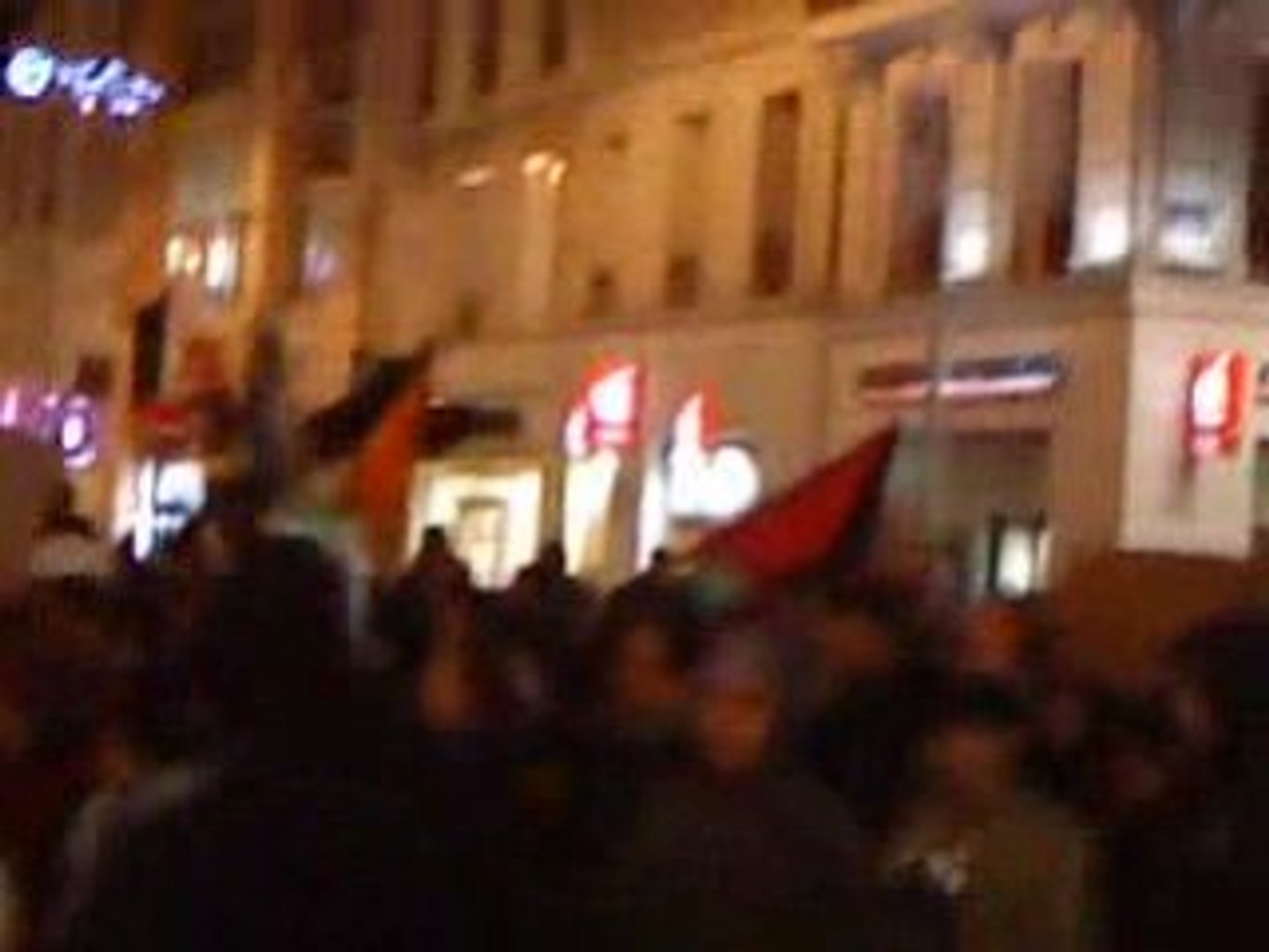 ⁣manif  à marseille contre l'israel