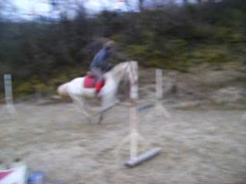 Séance de Saut: Mimi et moi