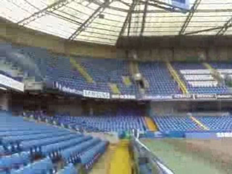 petite visite de stamford bridge.