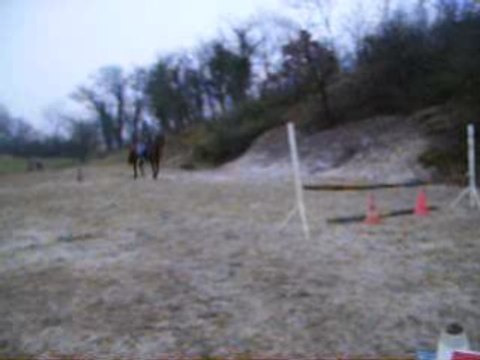 Séance de Saut: Gwen et Pucy