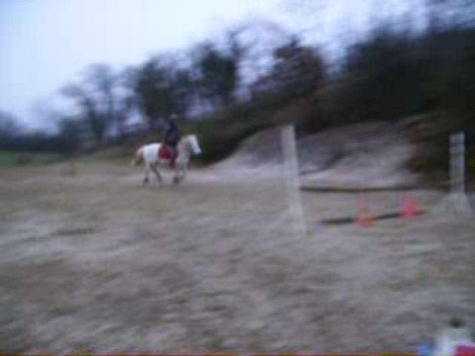 Séance de Saut : Mimi et moi