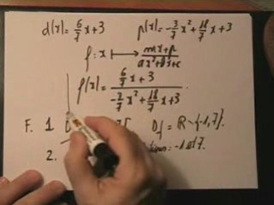 48. Comment une parabole peut diviser une droite