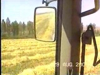 Okatan Ciftligi - John Deere 6420 Balya yapıyor ( 2004 )