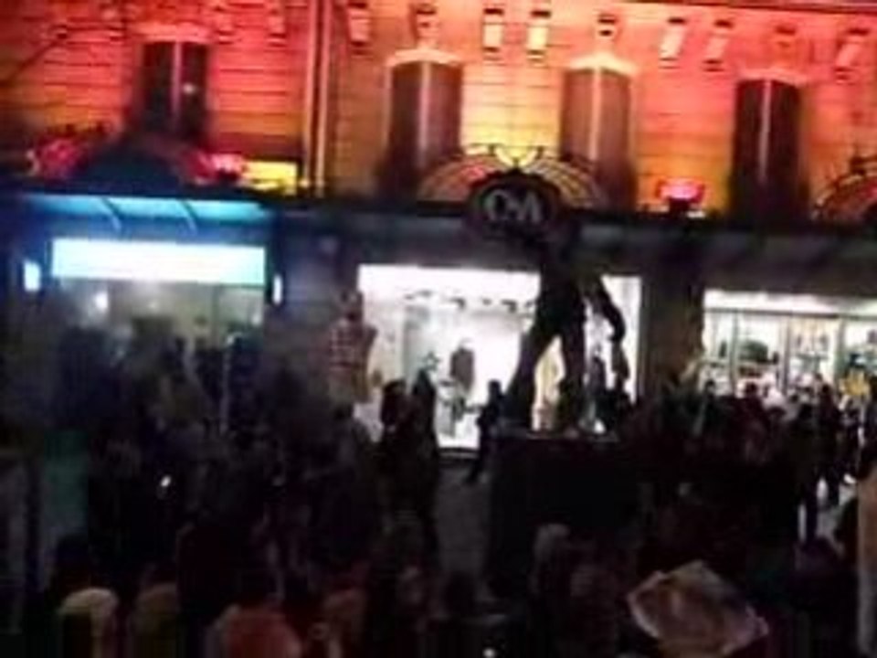 Grande Manifestation de soutient à Gaza  Paris 03/01/09 p25