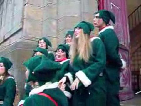 les lutins du père noël