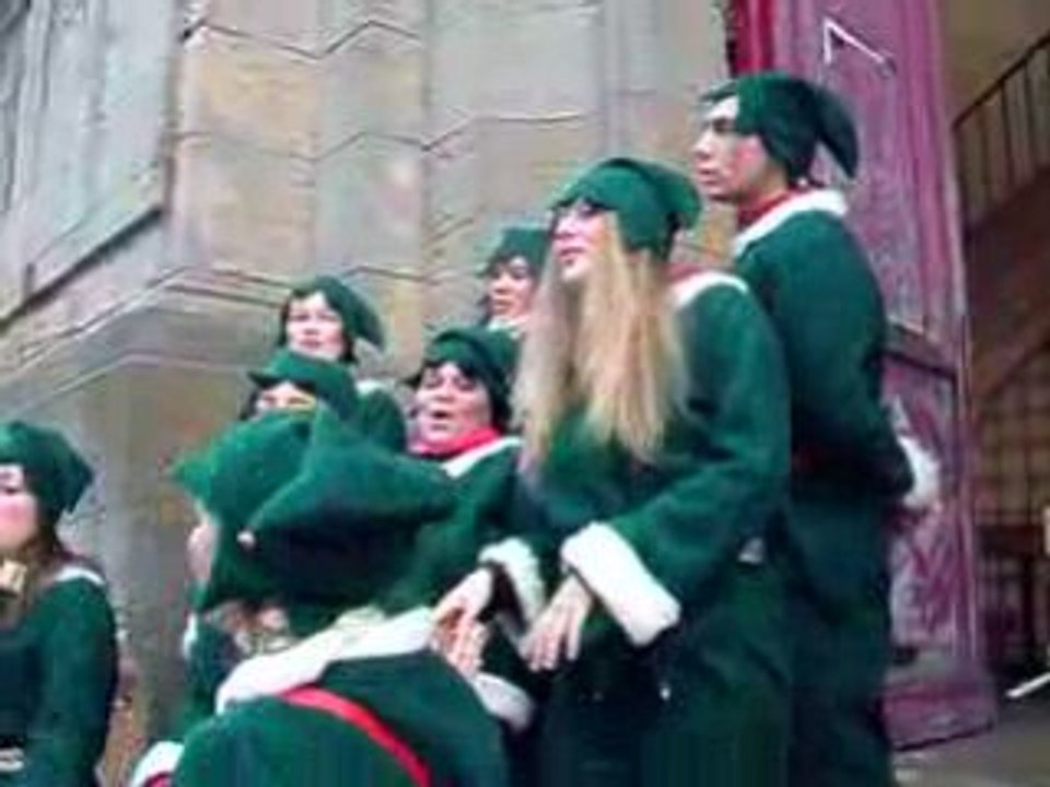 les lutins du père noël