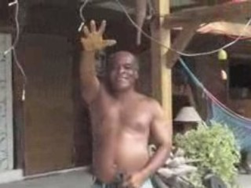 Cisco cast : Marie galante en quad