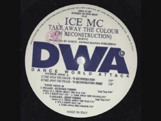 Ice mc - take away the colour ('95 Reconstruction mix)