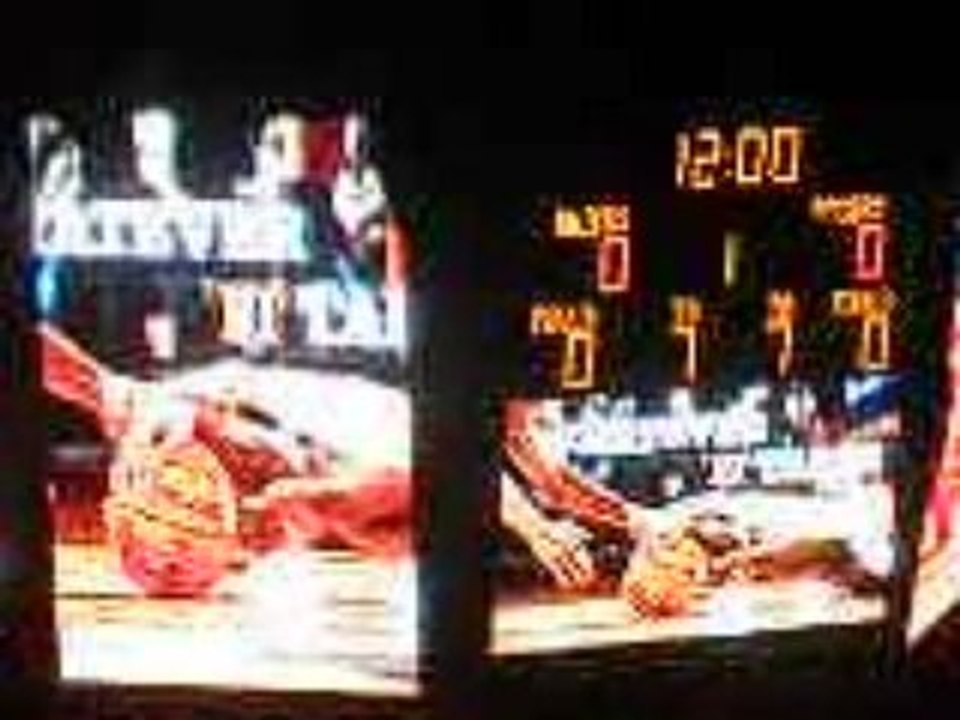 1/2/09 - Pacers Vs. Knicks - Starting Lineups Introduced